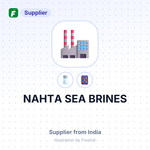 NAHTA SEA BRINES – summary card, no photo uploaded yet