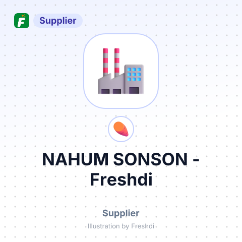 NAHUM SONSON – summary card, no photo uploaded yet