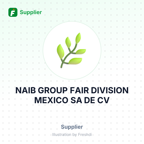 NAIB GROUP FAIR DIVISION MEXICO SA DE CV – summary card, no photo uploaded yet