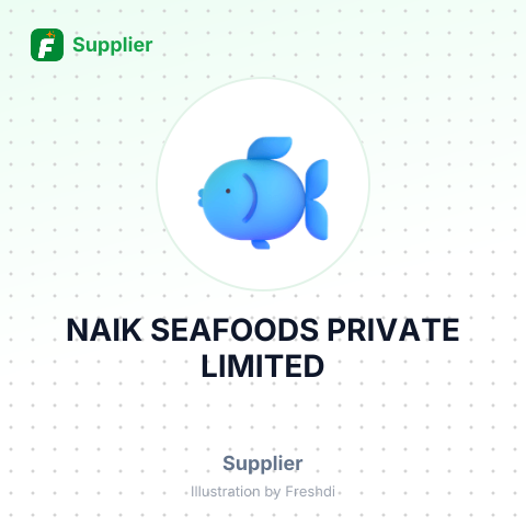 NAIK SEAFOODS PRIVATE LIMITED – summary card, no photo uploaded yet