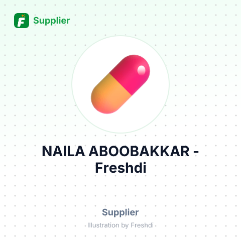 NAILA ABOOBAKKAR – summary card, no photo uploaded yet