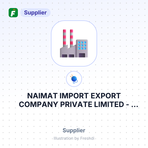 NAIMAT IMPORT EXPORT COMPANY PRIVATE LIMITED – summary card, no photo uploaded yet