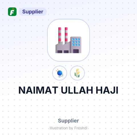 NAIMAT ULLAH HAJI – summary card, no photo uploaded yet