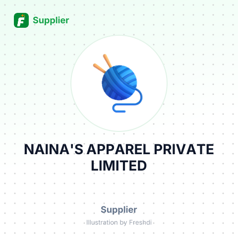NAINA'S APPAREL PRIVATE LIMITED – summary card, no photo uploaded yet