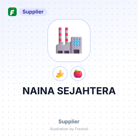 NAINA SEJAHTERA – summary card, no photo uploaded yet