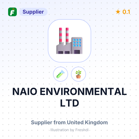 NAIO ENVIRONMENTAL LTD – summary card, no photo uploaded yet