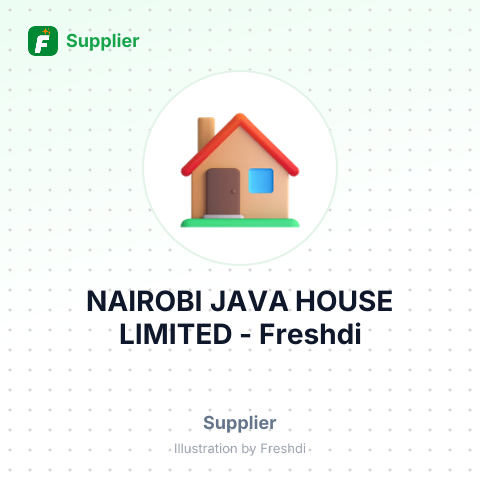 NAIROBI JAVA HOUSE LIMITED – summary card, no photo uploaded yet