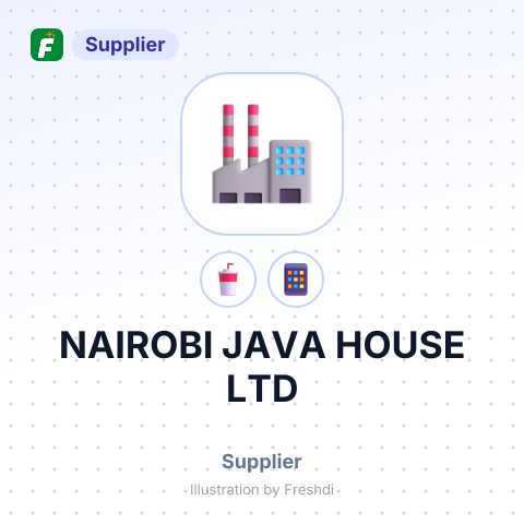 NAIROBI JAVA HOUSE LTD – summary card, no photo uploaded yet