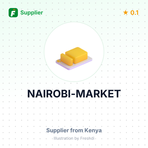 NAIROBI-MARKET – summary card, no photo uploaded yet