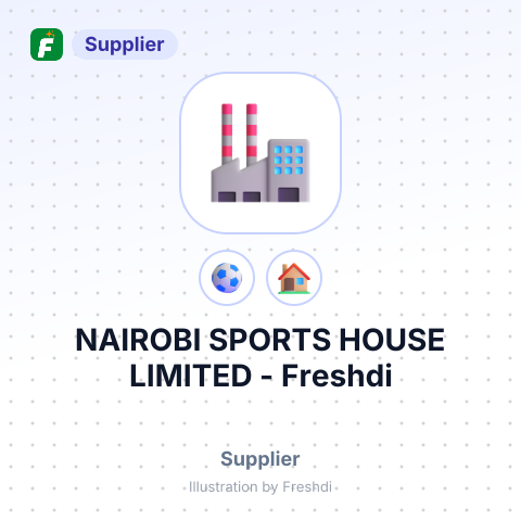 NAIROBI SPORTS HOUSE LIMITED – summary card, no photo uploaded yet
