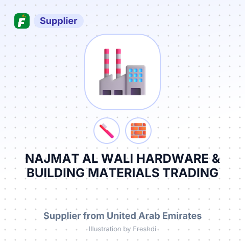 NAJMAT AL WALI HARDWARE & BUILDING MATERIALS TRADING – summary card, no photo uploaded yet