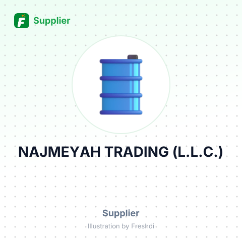 NAJMEYAH TRADING (L.L.C.) – summary card, no photo uploaded yet