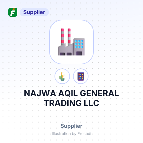 NAJWA AQIL GENERAL TRADING LLC – summary card, no photo uploaded yet