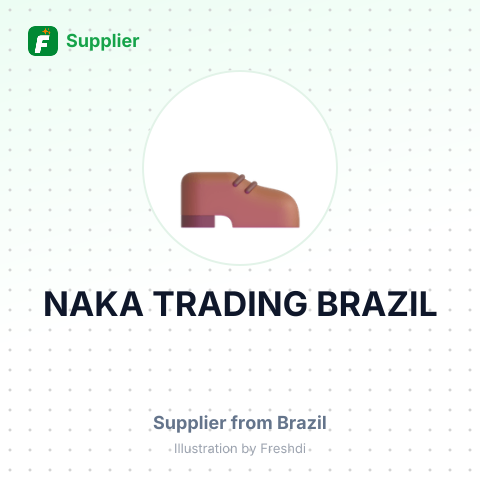 NAKA TRADING BRAZIL – summary card, no photo uploaded yet
