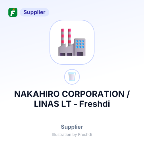 NAKAHIRO CORPORATION /LINAS LT – summary card, no photo uploaded yet