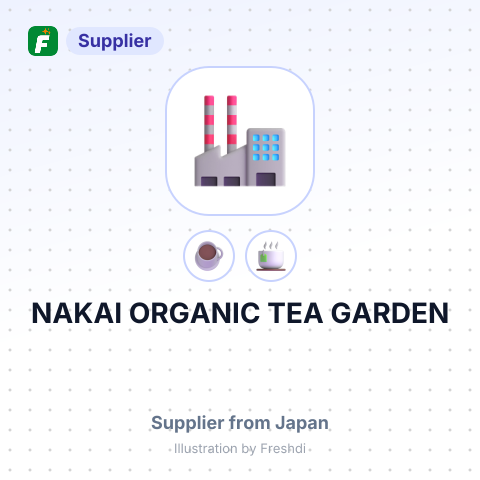 NAKAI ORGANIC TEA GARDEN – summary card, no photo uploaded yet