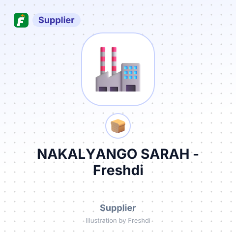 NAKALYANGO SARAH – summary card, no photo uploaded yet