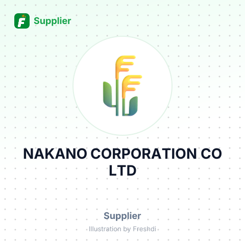 NAKANO CORPORATION CO LTD – summary card, no photo uploaded yet