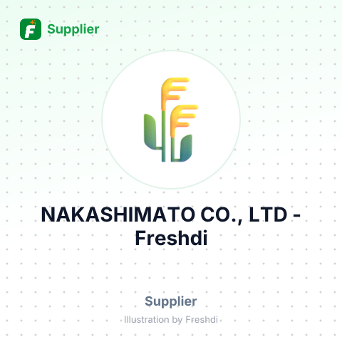 NAKASHIMATO CO., LTD – summary card, no photo uploaded yet