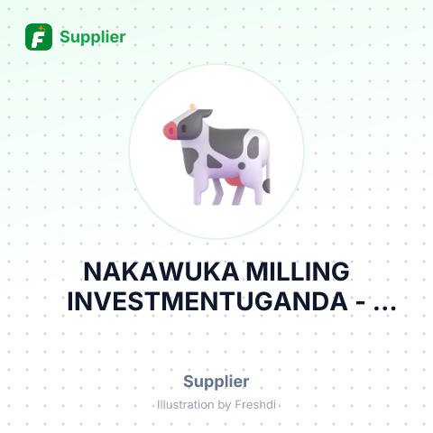 NAKAWUKA MILLING INVESTMENTUGANDA – summary card, no photo uploaded yet