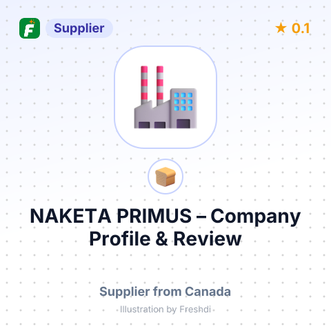 NAKETA PRIMUS – summary card, no photo uploaded yet