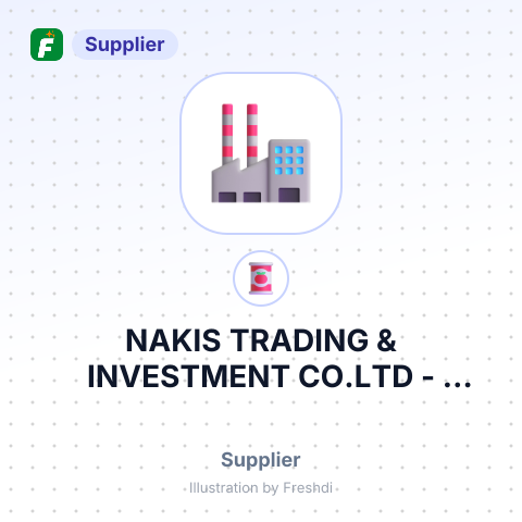 NAKIS TRADING & INVESTMENT CO.LTD – summary card, no photo uploaded yet
