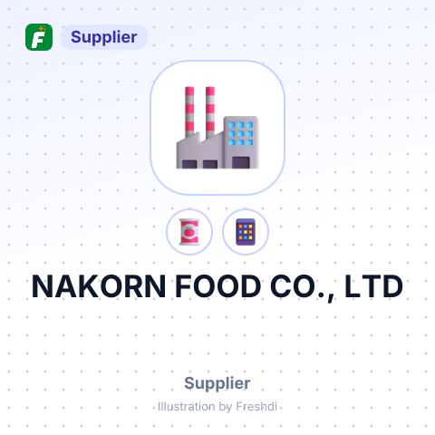 NAKORN FOOD CO., LTD – summary card, no photo uploaded yet