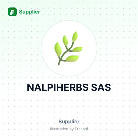 NALPIHERBS SAS – summary card, no photo uploaded yet