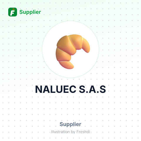 NALUEC S.A.S – summary card, no photo uploaded yet