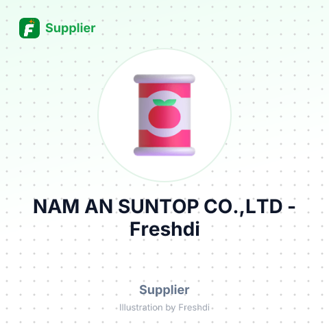 NAM AN SUNTOP CO.,LTD – summary card, no photo uploaded yet