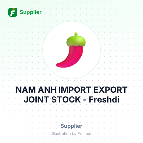 NAM ANH IMPORT EXPORT JOINT STOCK – summary card, no photo uploaded yet