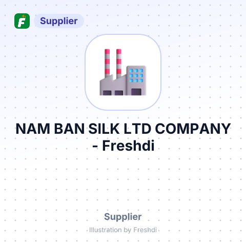 NAM BAN SILK LTD COMPANY – summary card, no photo uploaded yet