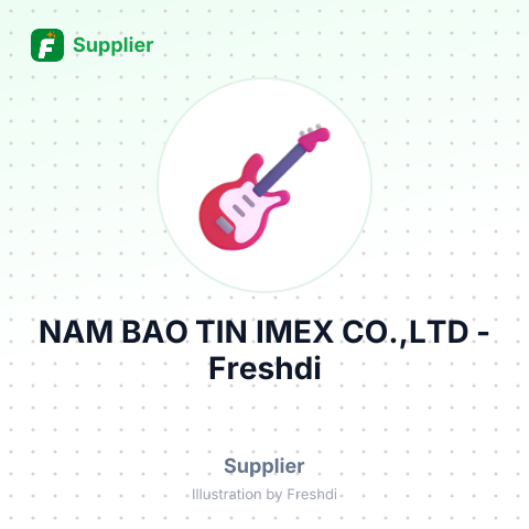 NAM BAO TIN IMEX CO.,LTD – summary card, no photo uploaded yet