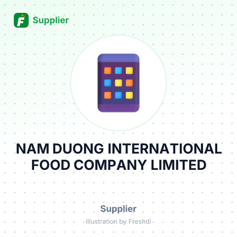 NAM DUONG INTERNATIONAL FOOD COMPANY LIMITED – summary card, no photo uploaded yet