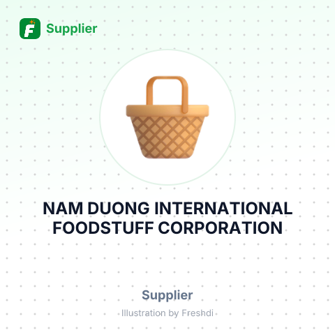 NAM DUONG INTERNATIONAL FOODSTUFF CORPORATION – summary card, no photo uploaded yet