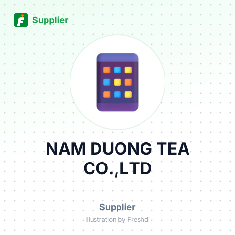 NAM DUONG TEA CO.,LTD – summary card, no photo uploaded yet