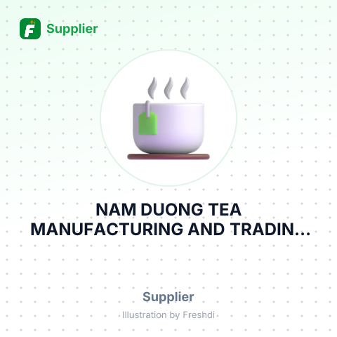 NAM DUONG TEA MANUFACTURING AND TRADING COMPANY LIMITED – summary card, no photo uploaded yet