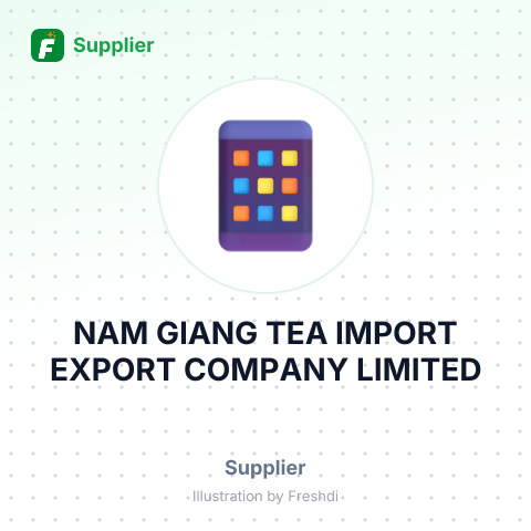 NAM GIANG TEA IMPORT EXPORT COMPANY LIMITED – summary card, no photo uploaded yet