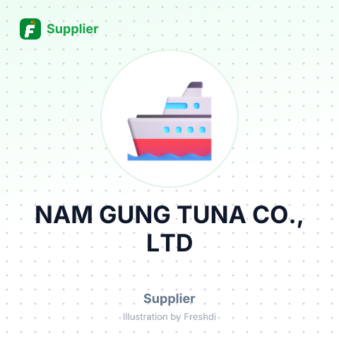 NAM GUNG TUNA CO., LTD – summary card, no photo uploaded yet