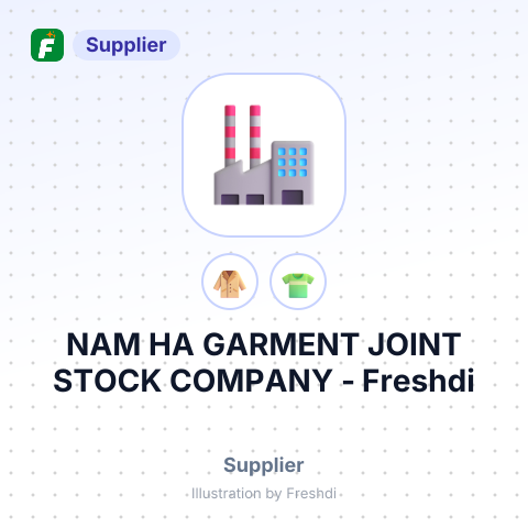 NAM HA GARMENT JOINT STOCK COMPANY – summary card, no photo uploaded yet