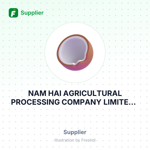 NAM HAI AGRICULTURAL PROCESSING COMPANY LIMITED – summary card, no photo uploaded yet