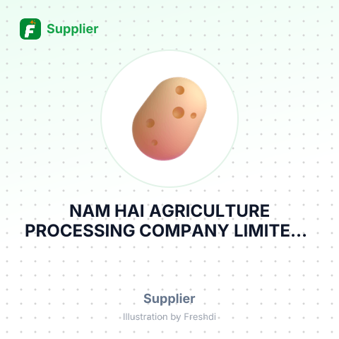 NAM HAI AGRICULTURE PROCESSING COMPANY LIMITED – summary card, no photo uploaded yet