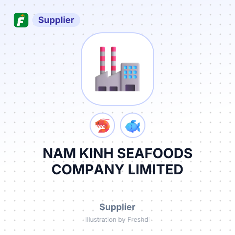 NAM KINH SEAFOODS COMPANY LIMITED – summary card, no photo uploaded yet