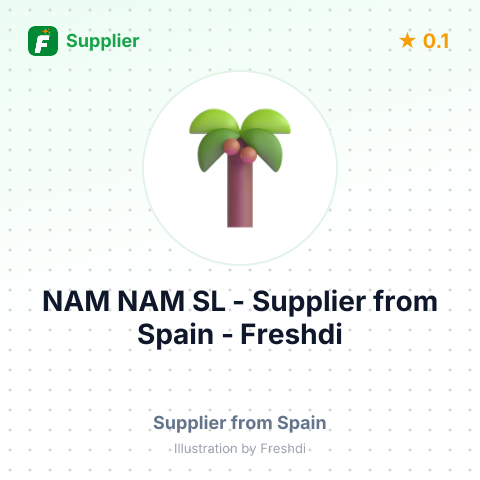 NAM NAM SL – summary card, no photo uploaded yet
