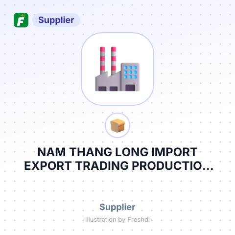 NAM THANG LONG IMPORT EXPORT TRADING PRODUCTION COMPANY LIMITED – summary card, no photo uploaded yet