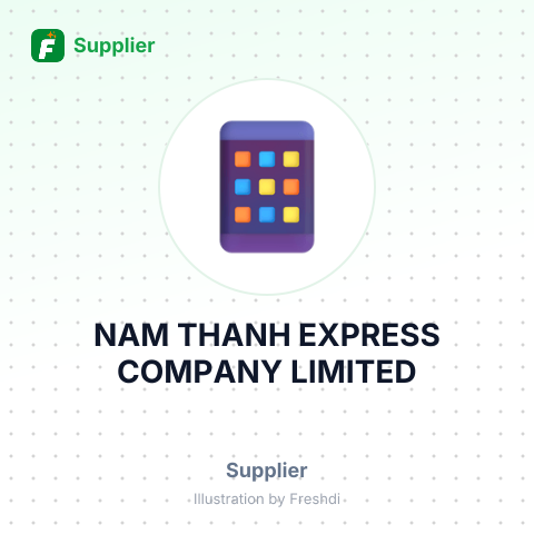 NAM THANH EXPRESS COMPANY LIMITED – summary card, no photo uploaded yet