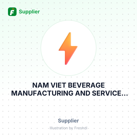 NAM VIET BEVERAGE MANUFACTURING AND SERVICES CO., LTD – summary card, no photo uploaded yet
