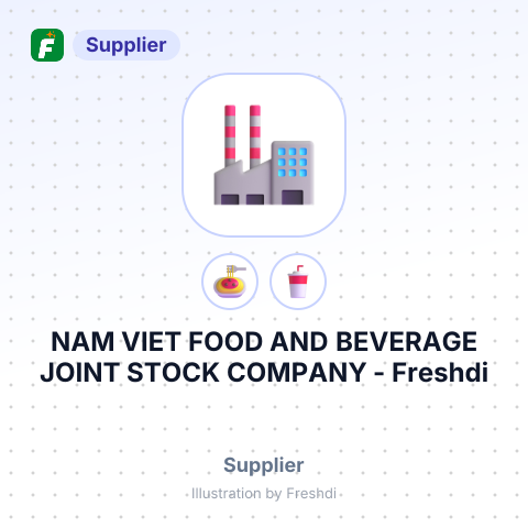 NAM VIET FOOD AND BEVERAGE JOINT STOCK COMPANY – summary card, no photo uploaded yet