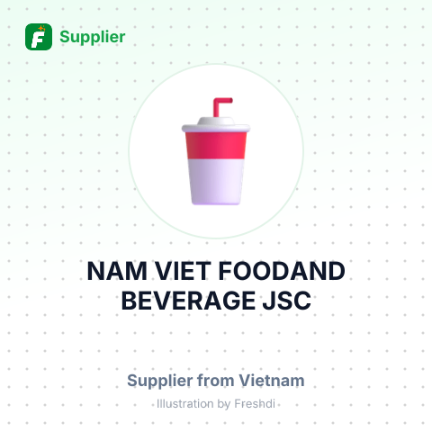 NAM VIET FOODAND BEVERAGE JSC – summary card, no photo uploaded yet