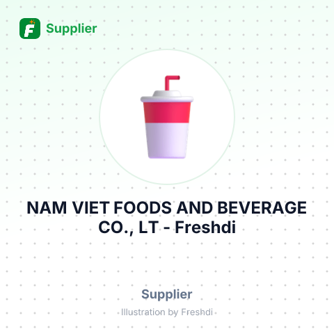 NAM VIET FOODS AND BEVERAGE CO., LT – summary card, no photo uploaded yet